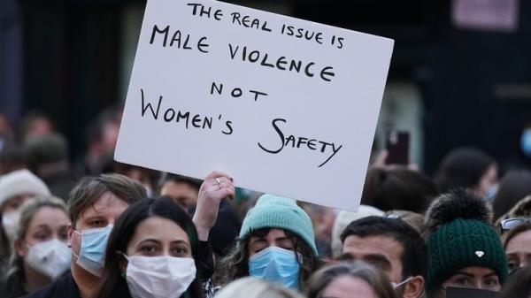 The teacher's murder is seen as a watershed moment in Ireland