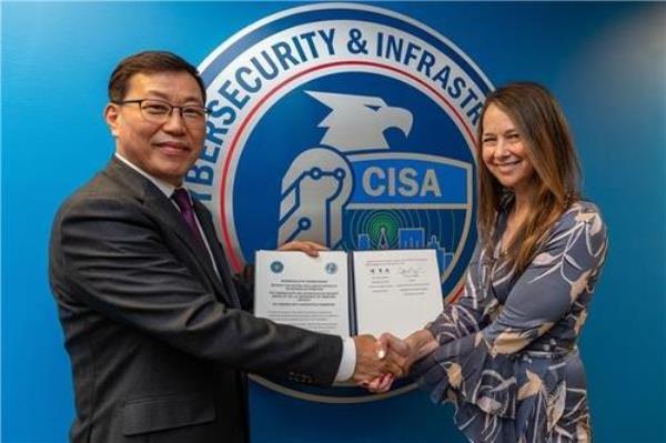 国家情报院与美国CISA签署谅解备忘录，加强网络安全合作