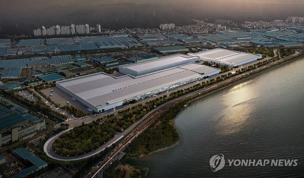 (LEAD)现代汽车蔚山电动汽车工厂开工，年产能为20万辆