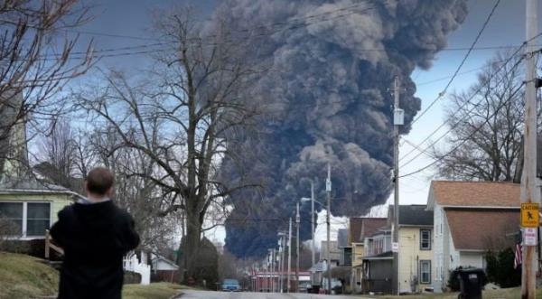 Ohio train derailment