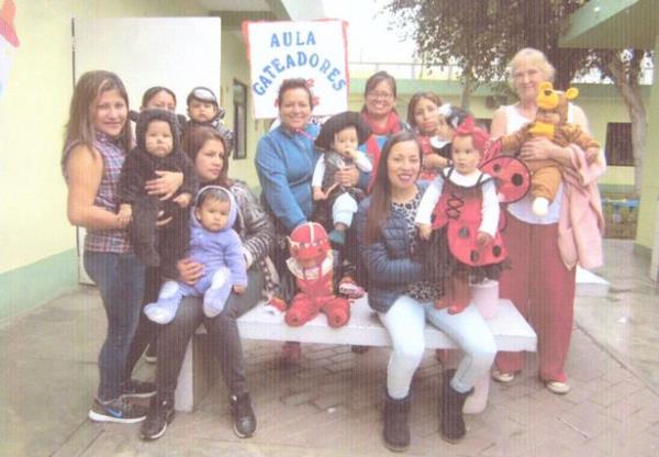 Patricia worked in the nursery at one prison
