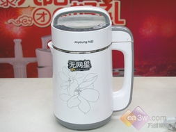 九阳豆浆机价格-健康生活从一杯豆浆开始