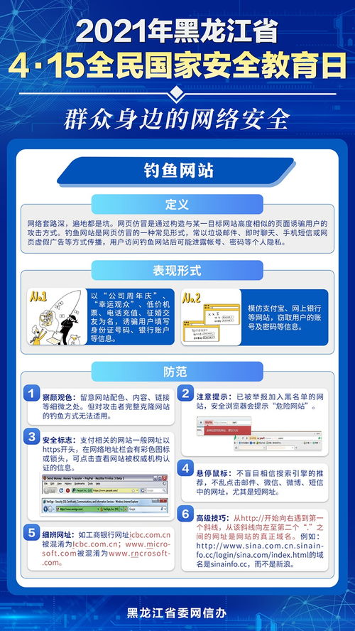 钓鱼网站查询,揭秘钓鱼网站背后的真相，教你如何识别和防范！