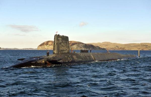 The Royal Navy refused to comment