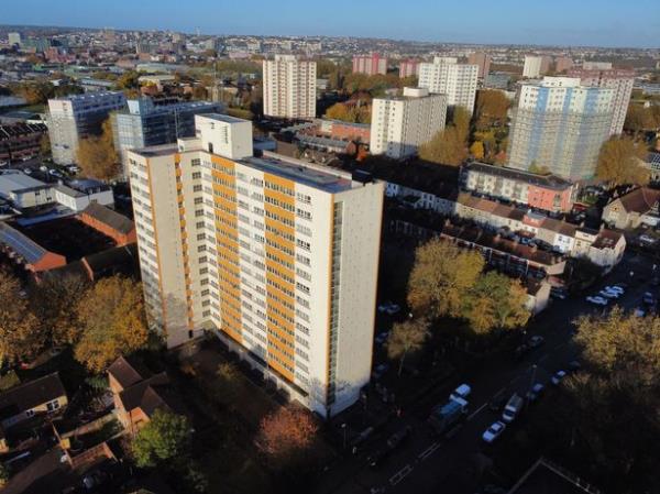 Tough Lewis Hill sits in smart Bristol (file)