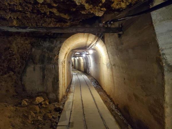 This file photo taken Jan. 3, 2022, shows the former gold mine on Sado Island off Niigata, northwest of Tokyo. (Yonhap)