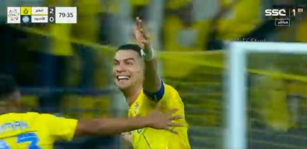 Ro<em></em>naldo is top scorer in the Saudi Pro League