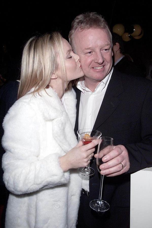 Amanda Holden had been married to Les Dennis at the time of the affair