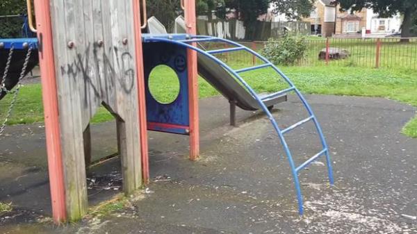 The playparks didn't seem very fun to UK Explored