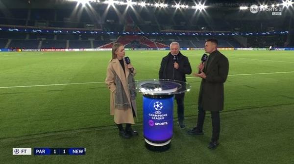 Laura Woods, Ally McCoist and Jermaine Jenas