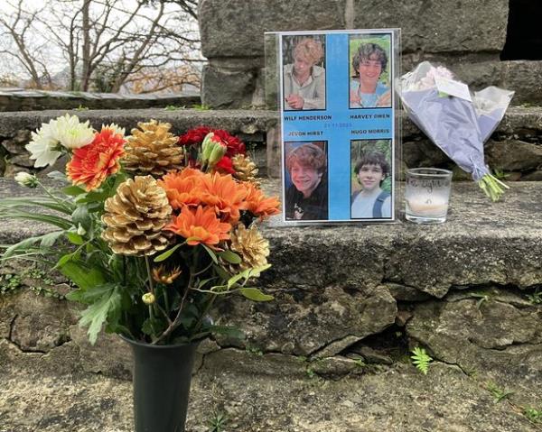 Tributes have since poured in for the boys