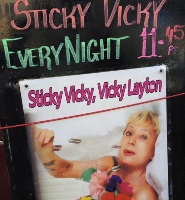 sticky vicky