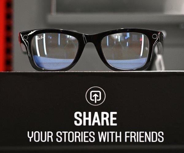 Meta发布facebook流Ray-Bans AI助手