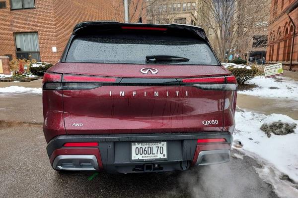 2024 Infiniti QX60 Autograph | Cars.com photo by Jennifer Geiger