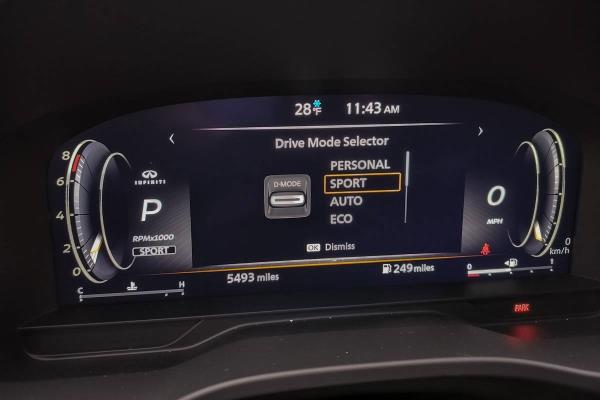 2024 Infiniti QX60 Autograph | Cars.com photo by Jennifer Geiger