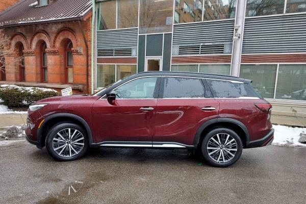 2024 Infiniti QX60 Autograph | Cars.com photo by Jennifer Geiger