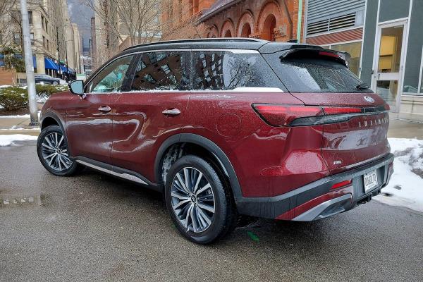 2024 Infiniti QX60 Autograph | Cars.com photo by Jennifer Geiger