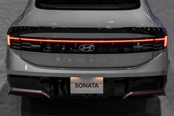 2024 Hyundai So<em></em>nata | Cars.com photo by Christian Lantry