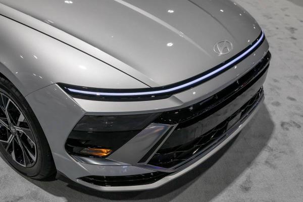 2024 Hyundai So<em></em>nata | Cars.com photo by Christian Lantry