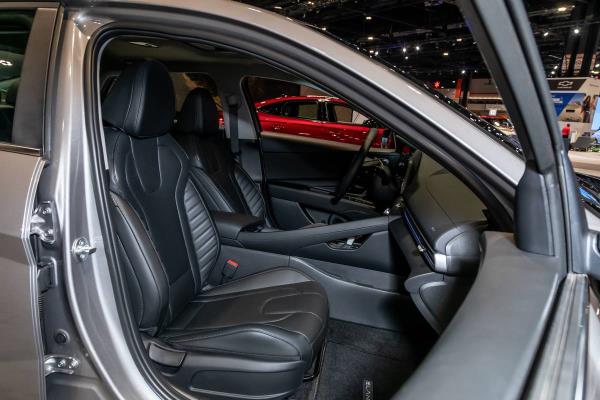 2024 Hyundai Elantra | Cars.com photo by Christian Lantry