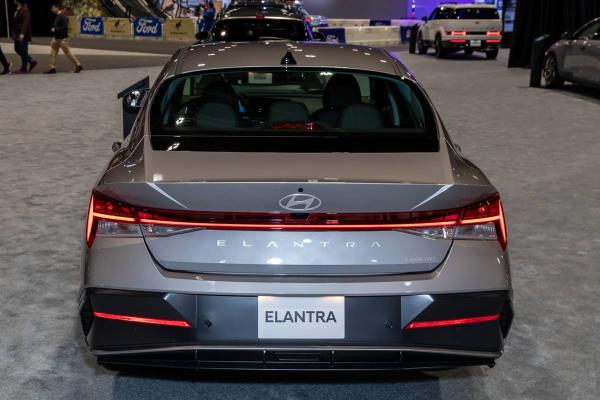 2024 Hyundai Elantra | Cars.com photo by Christian Lantry