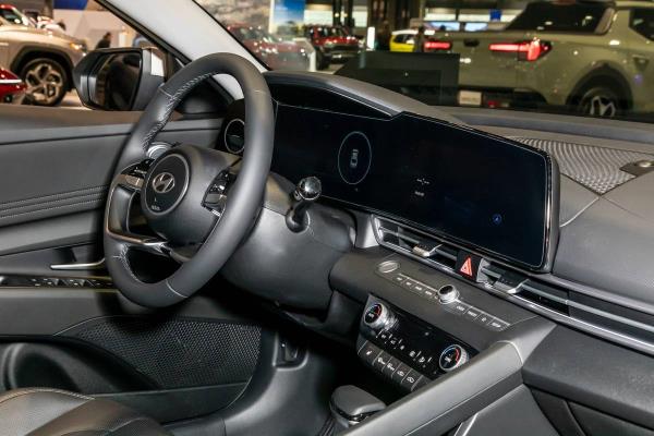 2024 Hyundai Elantra | Cars.com photo by Christian Lantry