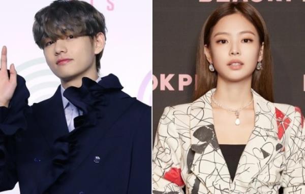 BTS的V和Blackpink的Jennie分手:消息来源