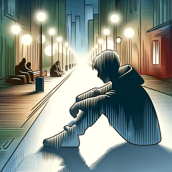 超过7万青少年无家可归，急需支持:教授