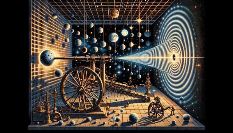 New theory unites Einstein's gravity with quantum mechanics