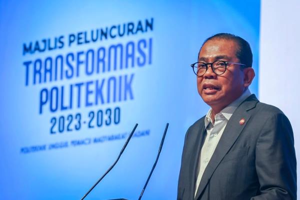 Khaled Nordin: Politeknik Ungku Omar in Perak to be upgraded as apex polytechnic offering advanced programmes