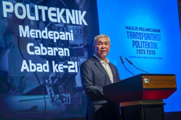 Zahid laughs off Perikatan bid to bill Kemaman poll as ‘referendum’ on unity govt