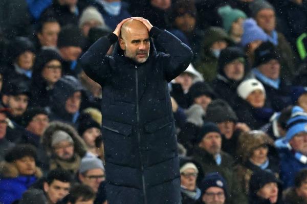 Guardiola refuses to follow Arteta in referee rant as Man City frustrated