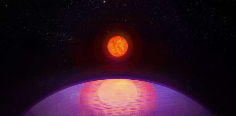 Massive planet too big for its own sun pushes astro<em></em>nomers to rethink exoplanet formation