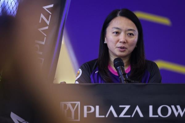 杨紫琼:成立通往黄金之路委员会是青年及体育事工第一年的成就之一