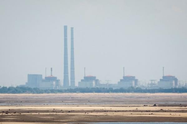 Ukraine says power cut at Zaporizhzhia plant risked nuclear ‘accident’