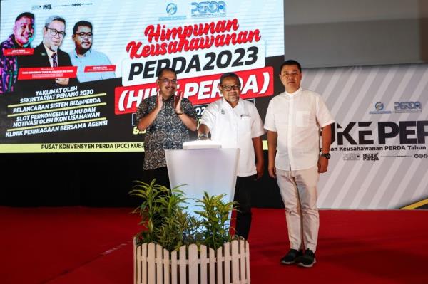 Perda’s Mentor-Mentee Programme helps boost Penang entrepreneurs’ income, says GM
