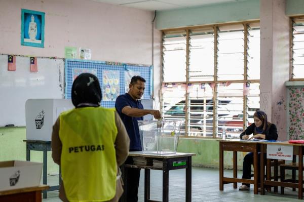 EC: Kemaman by-election sees 42pc voter turnout as of 1pm