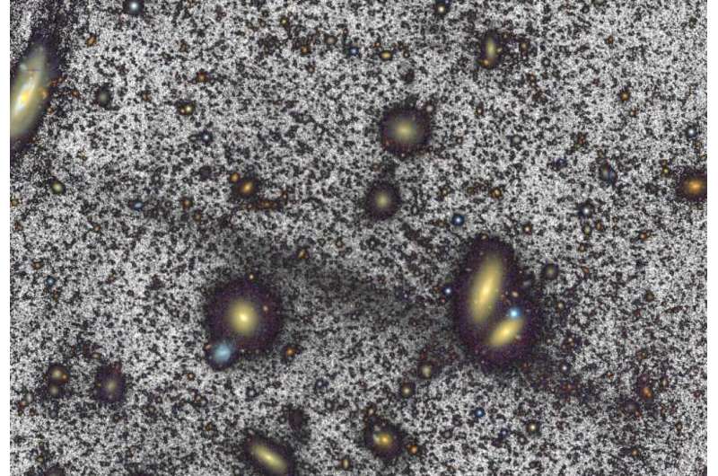Astro<em></em>nomers spot giant stream of stars between galaxies