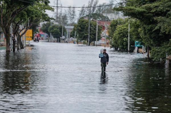 Five villages in Johor hit by flash floods, 538 people evacuated