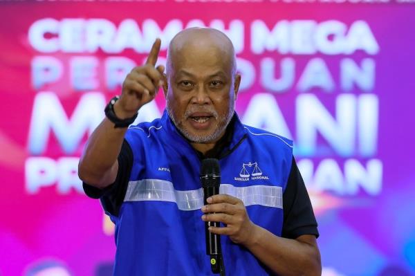 Kemaman by-election: Boost for security matters if ex-chief of defence force in lower house, says BN candidate