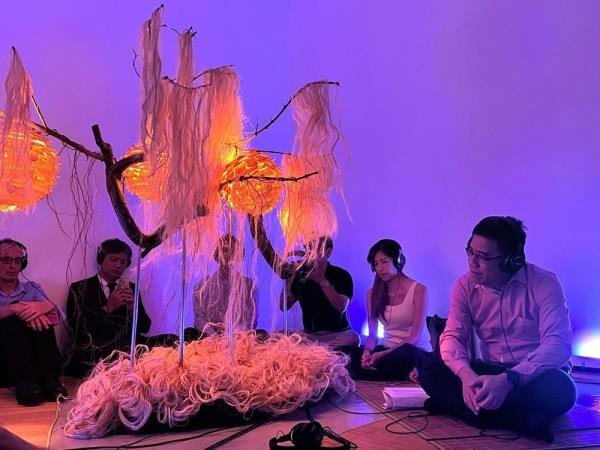 Breathing life into the ‘Tree of Light’ at immersive art installation