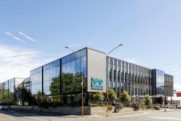 Building exterior of Waikato Regio<em></em>nal Council