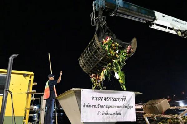 在满月之夜，曼谷会清理泰国火锅