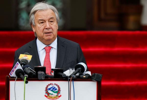 UN chief pushes for Gaza truce to become full humanitarian ceasefire