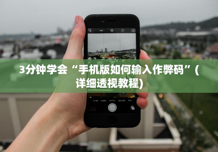 【第一消息】“麻将挂花最先进的手法”分享用挂教程