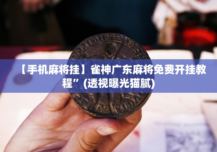 【手机麻将挂】雀神广东麻将免费开挂教程”(透视曝光猫腻)