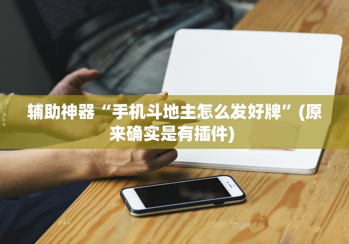 辅助神器“手机斗地主怎么发好牌”(原来确实是有插件) 