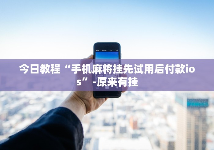 今日教程“手机麻将挂先试用后付款ios”-原来有挂