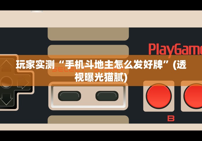 终于知道”微乐是不是有挂”开挂科技辅助神器手机