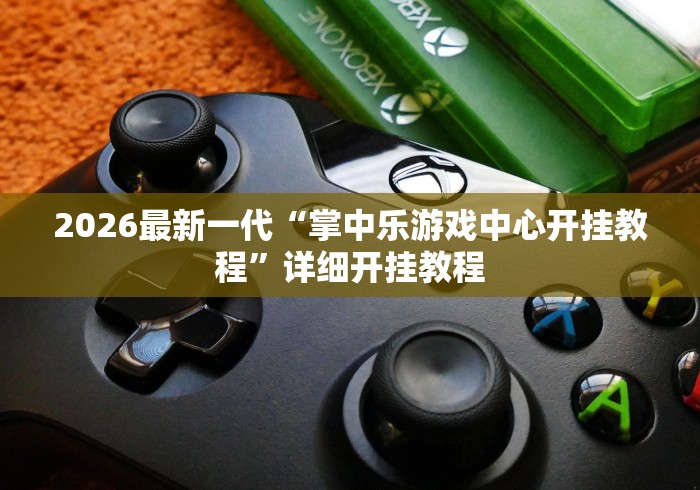 2026最新一代“掌中乐游戏中心开挂教程”详细开挂教程